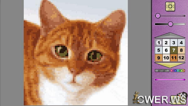 скриншот игры Pixel Art 51