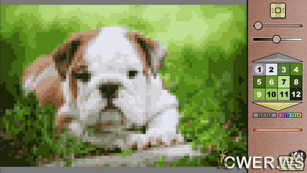 скриншот игры Pixel Art 52