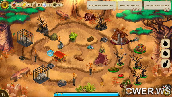 скриншот игры Ellie's Farm 2: African Adventures Collector's Edition