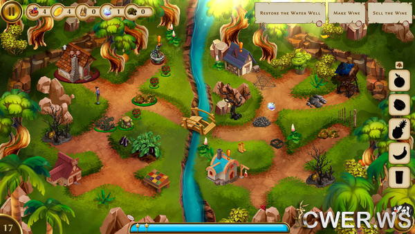 скриншот игры Ellie's Farm 2: African Adventures Collector's Edition