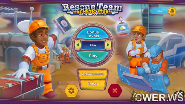 скриншот игры Rescue Team 14: Magnetic Storm Collector's Edition