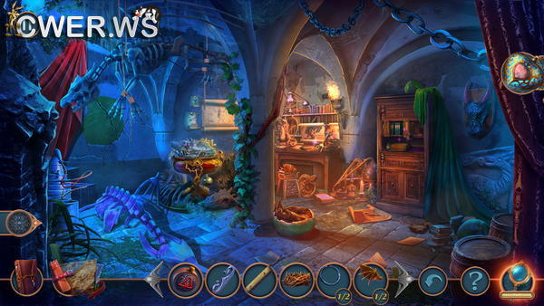 скриншот игры Royal Romances 2: Forbidden Magic Collector's Edition