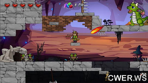 скриншот игры Кот кладоискатель