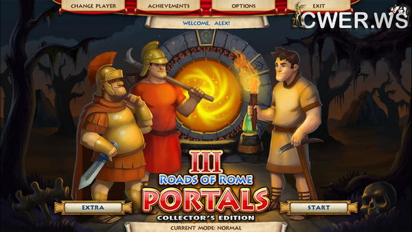 скриншот игры Roads of Rome: Portals 3 Collector's Edition