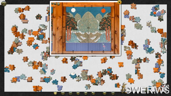 скриншот игры 1001 пазл. Дворцы и замки 5