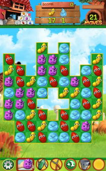 скриншот игры Flower Fiesta