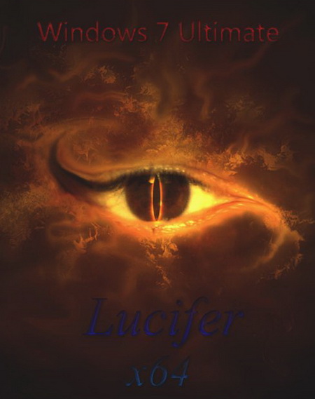Windows 7 Dark Lucifer Edition