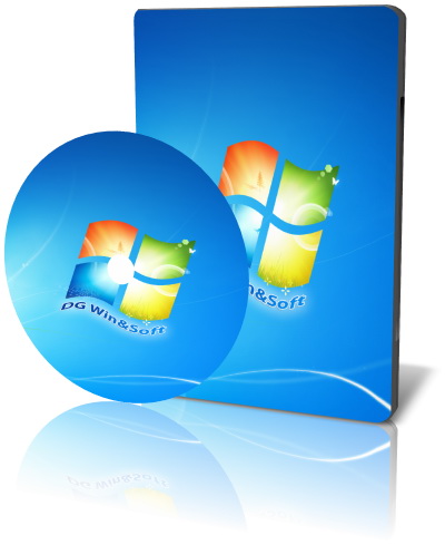 Microsoft Windows 7 DG Win&Soft