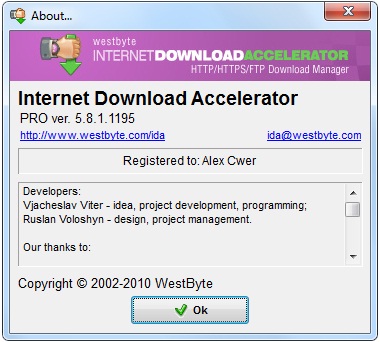 Internet Download Accelerator