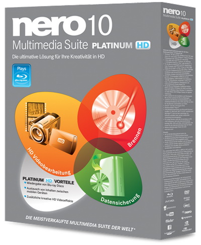 Nero Platinum HD