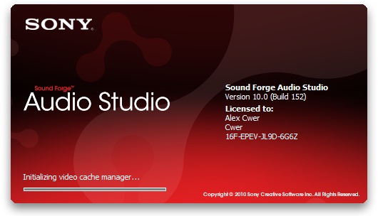 Sound Forge Audio Studio