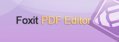 Foxit PDF Editor