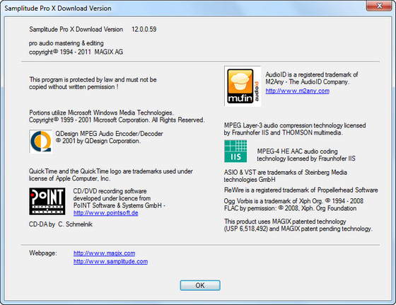 MAGIX Samplitude Pro