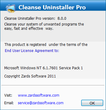 Cleanse Uninstaller Pro