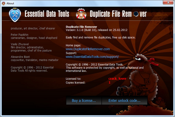 Essential Data Tools Duplicate File Remover