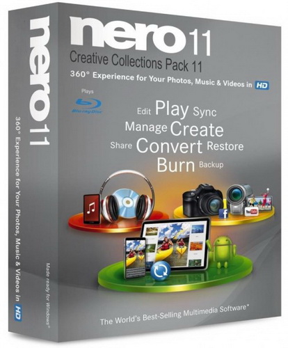 Nero 11 Platinum HD