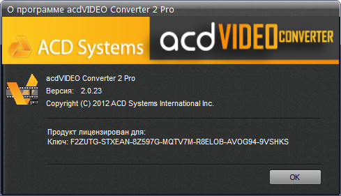 ACD Systems acdVIDEO Converter Pro