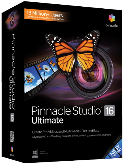Pinnacle Studio 16 Ultimate