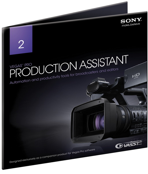 Sony Vegas Pro Production Assistant
