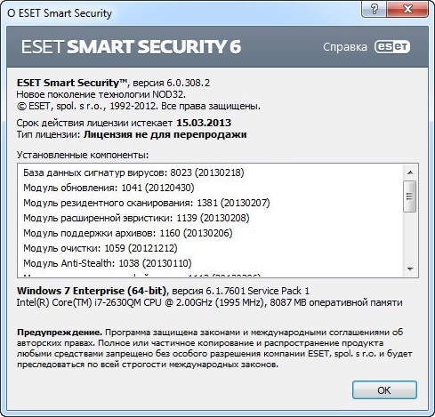 ESET Smart Security 