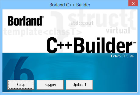 Borland C++ Builder Enterprise Suite