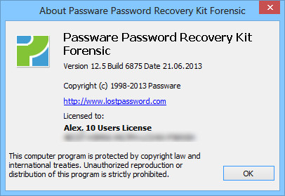 Passware Kit Forensic