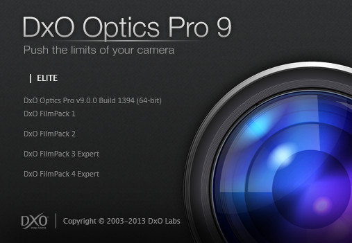 DxO Optics Pro 9