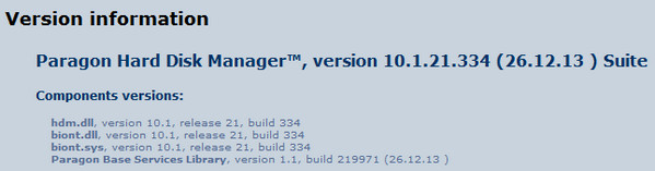 Paragon Hard Disk Manager 14 Suite