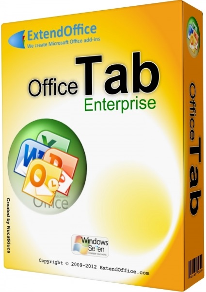Office Tab Enterprise Edition