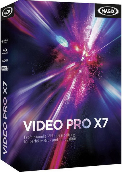 MAGIX Video Pro X7