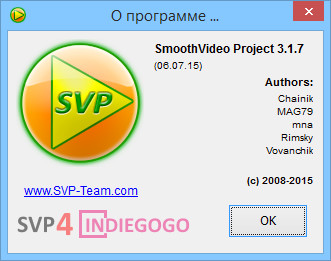SmoothVideo Project