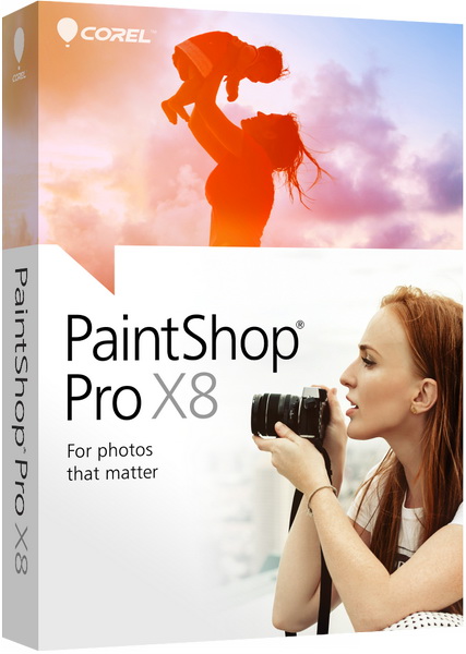 Corel PaintShop Pro X8