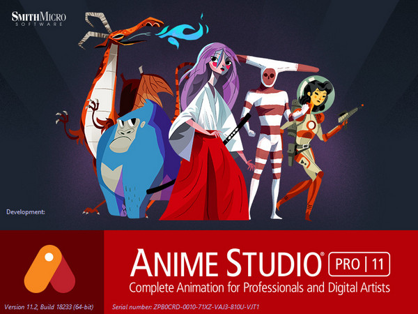 Smith Micro Anime Studio Pro 11.2