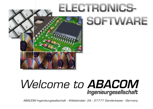 Abacom Electronics Software Pack
