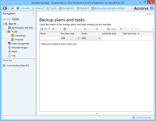 Acronis Backup Advanced