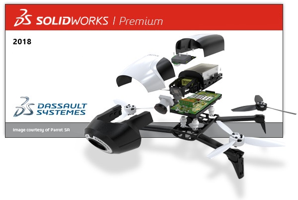 SolidWorks Premium Edition 2018