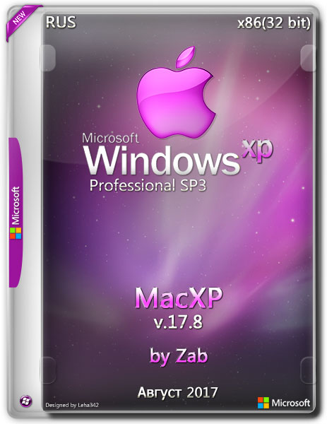 Windows MacXP Pro SP3 by Zab