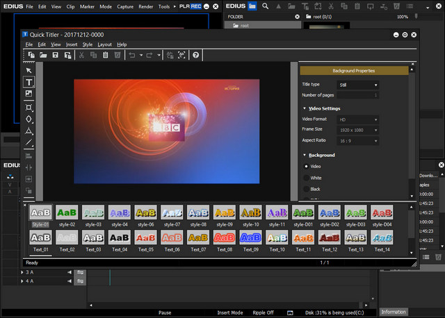 Grass Valley Edius Pro
