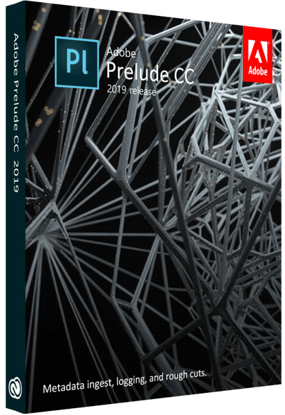 Adobe Prelude CC 2019