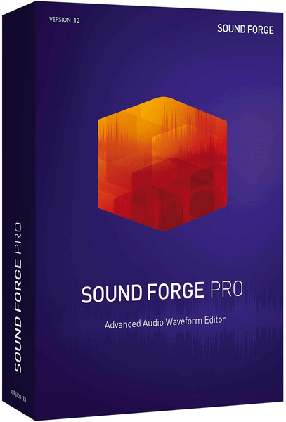 MAGIX Sound Forge Pro 13
