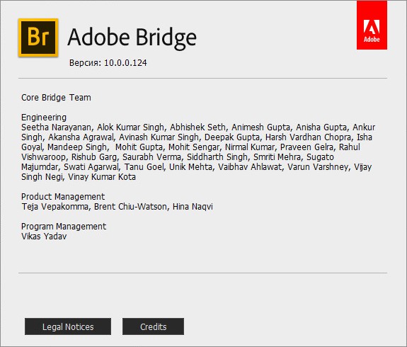 Adobe Bridge 2020