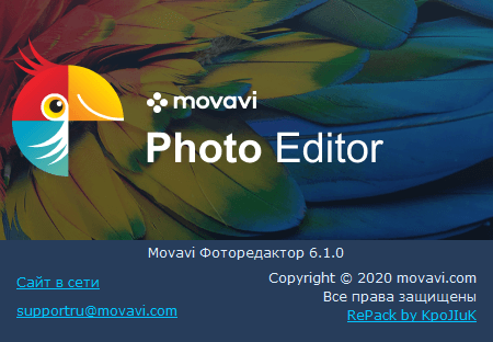Movavi Photo Editor