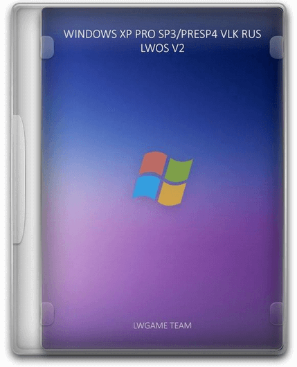 Windows XP Pro SP3 LWOS