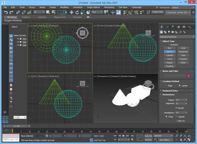 Autodesk 3ds Max 2021