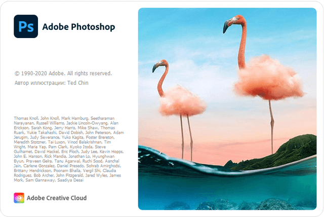 Adobe Photoshop CC 2021 22.1.0.94 RePack MacOS