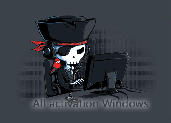 All activation Windows 7-8-10