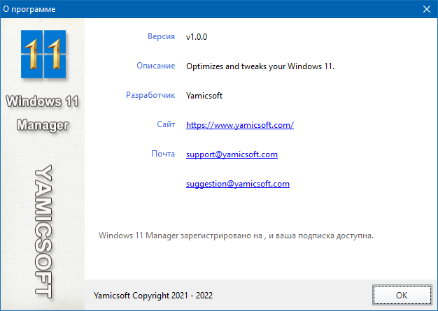 Windows 11 Manager