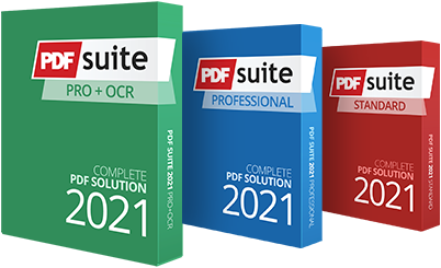 PDF Suite 2021 Professional