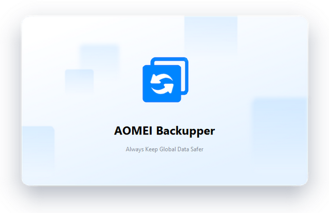 AOMEI Backupper 