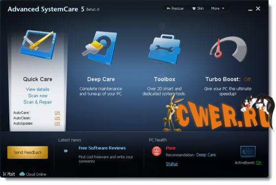Portable Advanced SystemCare 5.0 Beta 1.0 Portable Advanced SystemCare 5.0 Beta 1.0